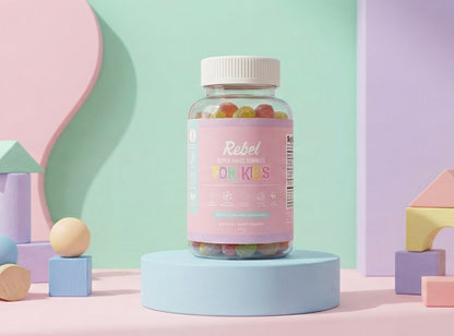 Rebel Super Food Gummies