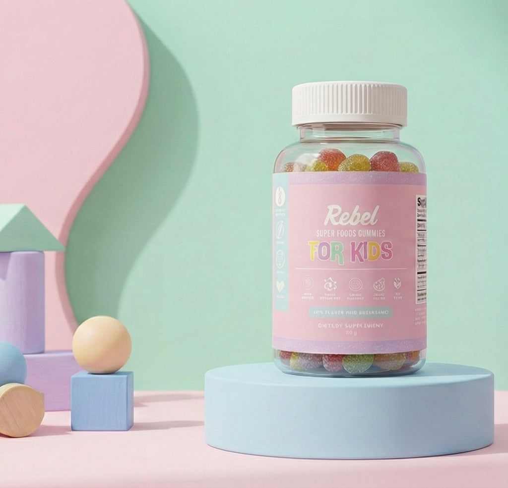 Rebel Super Food Gummies