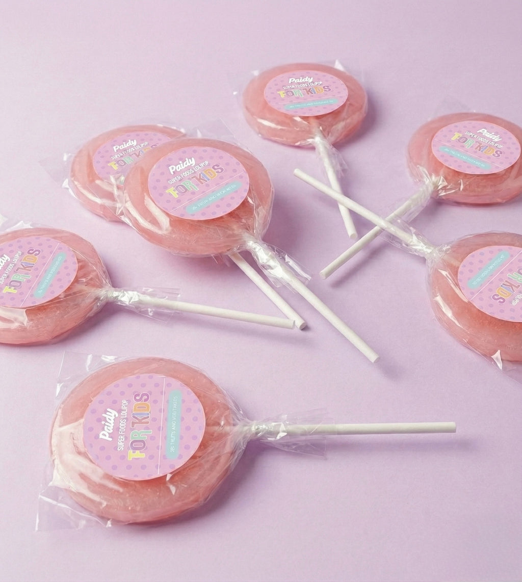 Paidy Super Food Lollipops