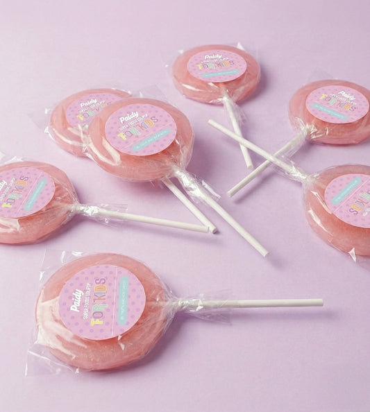 Paidy Super Food Lollipops