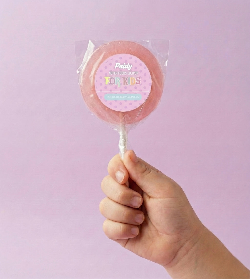 Paidy Super Food Lollipops