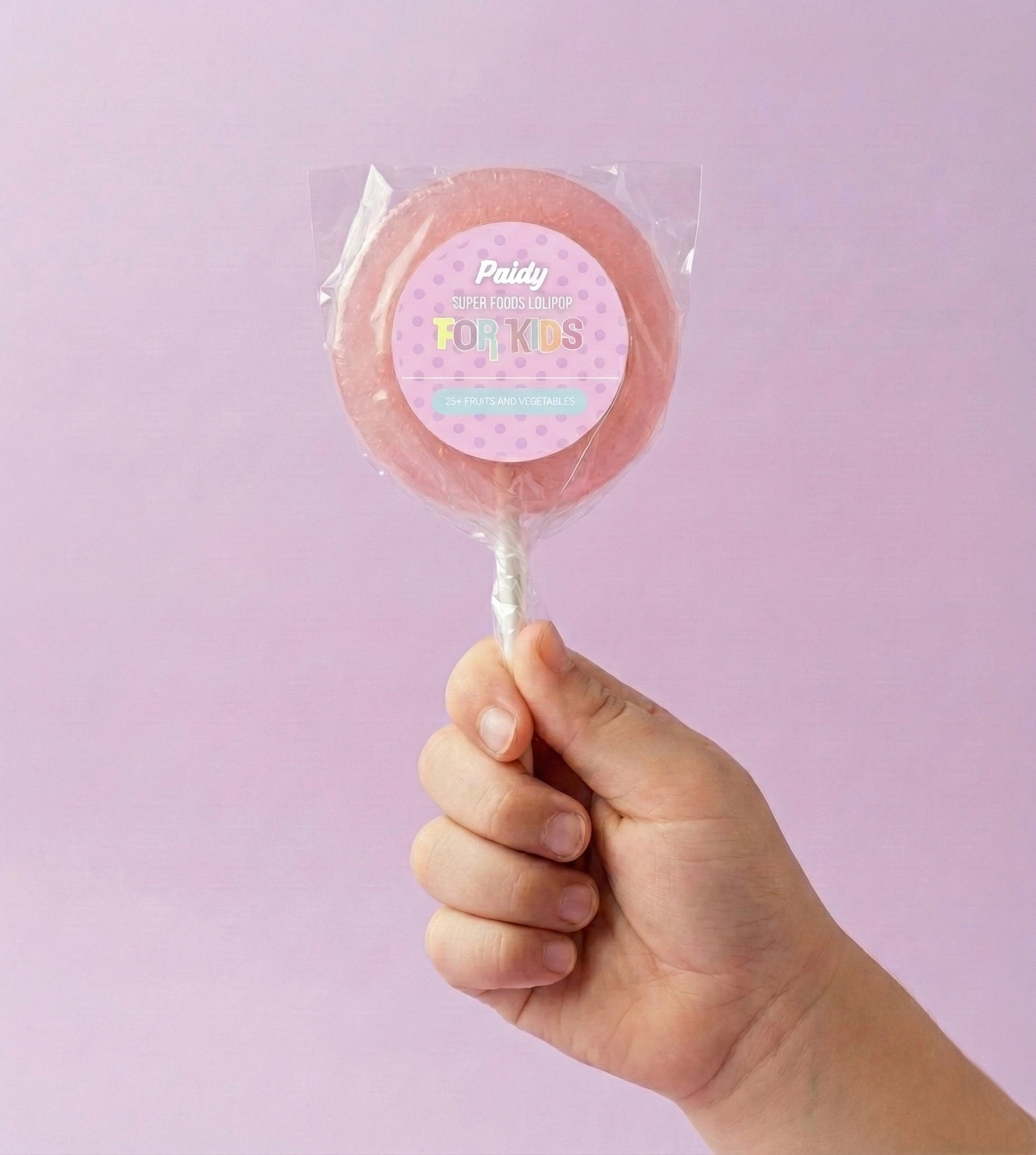 Paidy Super Food Lollipops